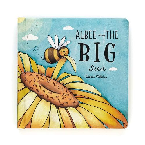 'Albee and the Big Seed’ Book - Jellycat