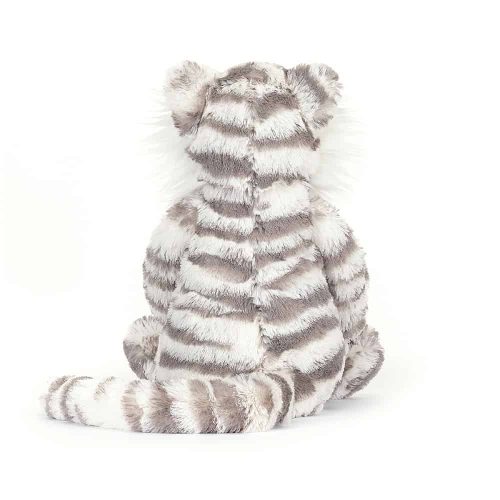 Jellycat Bashful Snow Tiger - Medium, 31x12cm