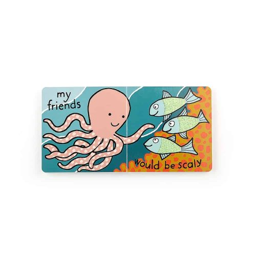If I Were An Octopus Board Book - Jellycat