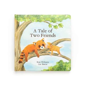 'A Tale of Two Friends’ Book - Jellycat