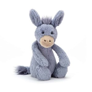 Jellycat Bashful Donkey - Medium, 31x12cm