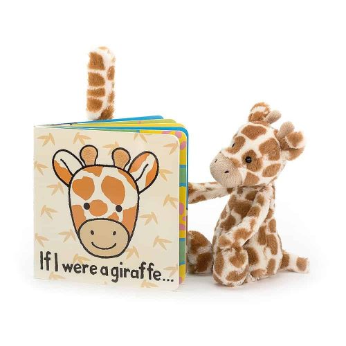 If I Were A Giraffe Book - Jellycat