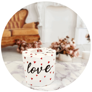 Love Wrapped Candle - Bomb Cosmetics