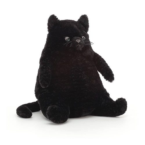 Jellycat Amore Cat Black - 26x18cm