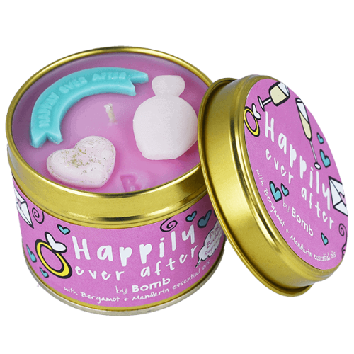 Happily Ever After Scent Stories Tinned Candle - Bomb Cosmetics