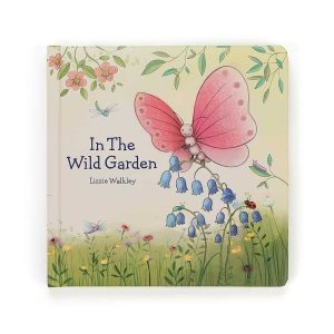 In The Wild Garden Butterfly Story Book - Jellycat