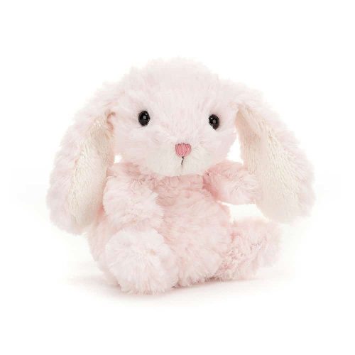 Jellycat Yummy Pastel Pink Bunny - 13x9cm