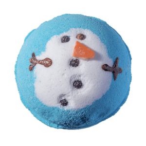 'Frosty’ Snowman Bath Bomb