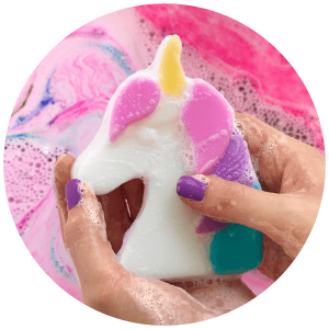 Don't Stop Believing Unicorn Shaped Soap - Bomb Cosmetics