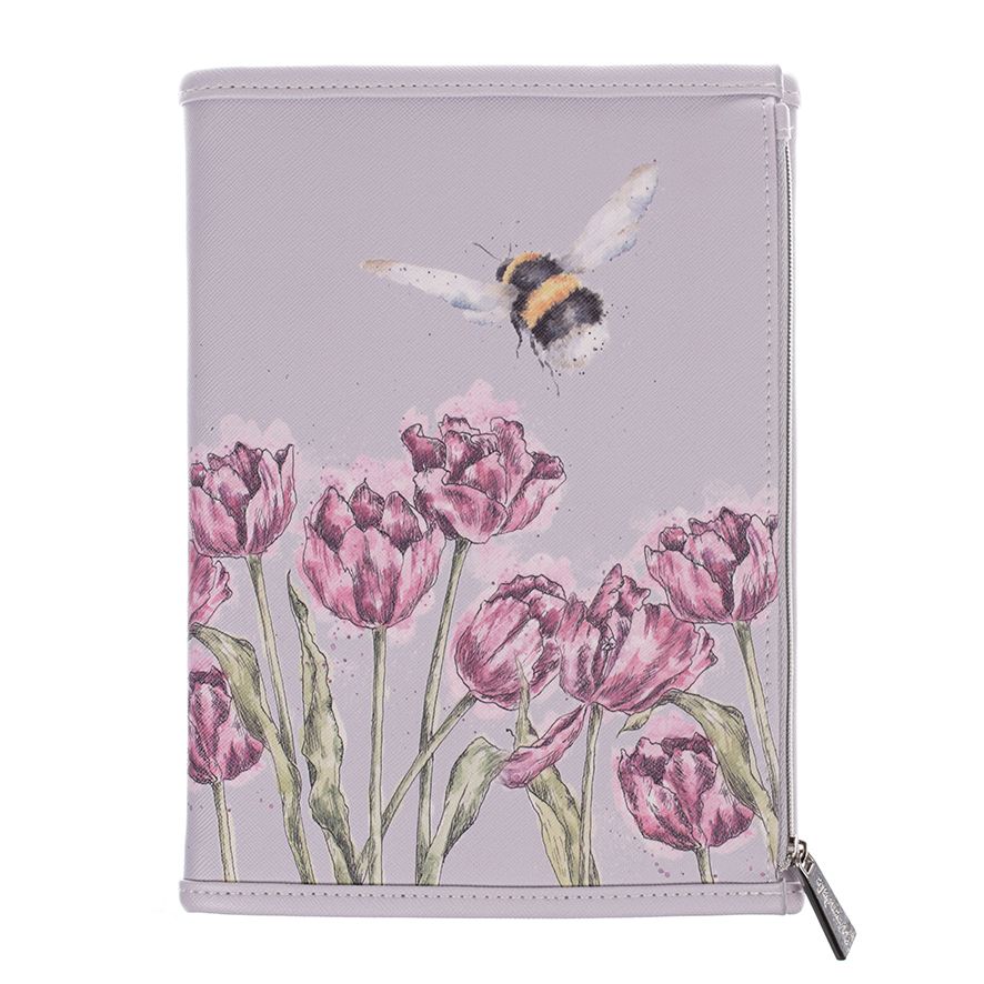 Flight of the Bumble Bee Notebook Wallet - Wrendale Designs