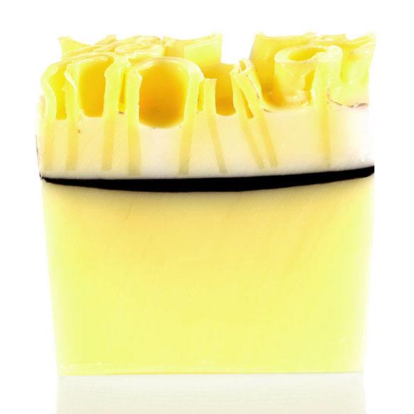 Lemon Meringue Handmade Soap - Bomb Cosmetics