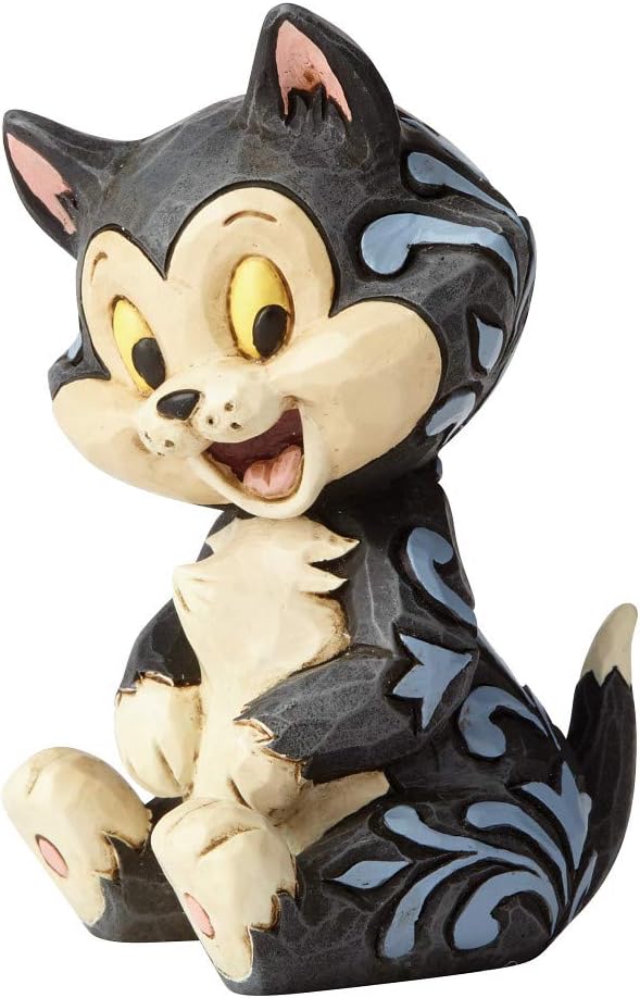 Enesco Disney Traditions Figaro Cat Mini Figurine - Pinocchio