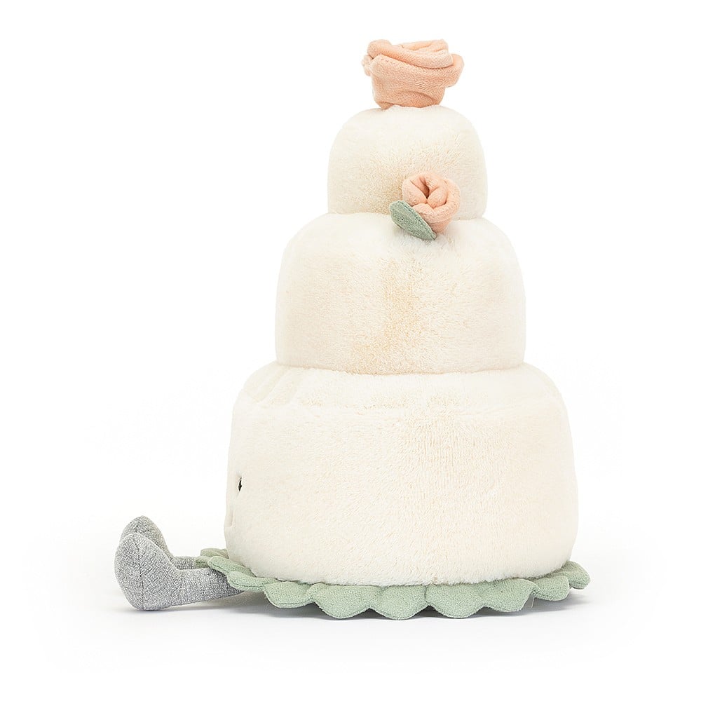 Jellycat Amuseable Wedding Cake - 28x19cm
