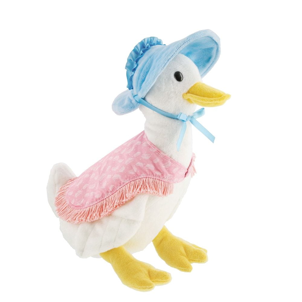 Jemima Puddle Duck Large Soft Toy - Peter Rabbit