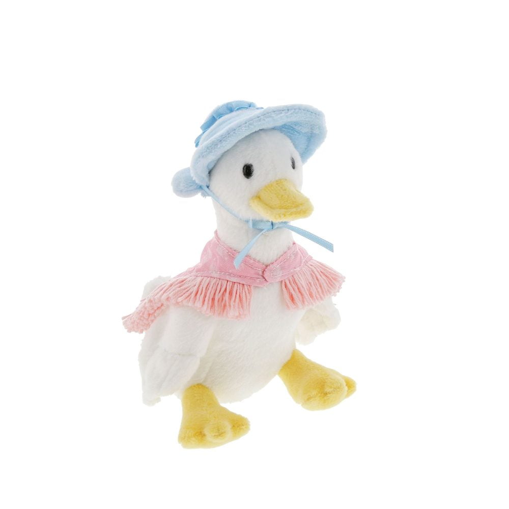 Jemima Puddle Duck Small Soft Toy - Peter Rabbit
