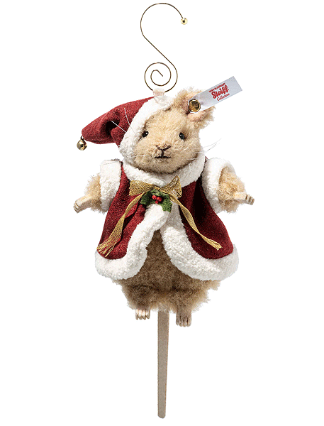Steiff Santa Mouse Ornament - Limited Edition EAN 007262