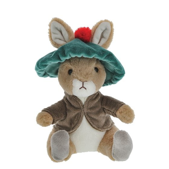 Benjamin Bunny Small Soft Toy - Peter Rabbit