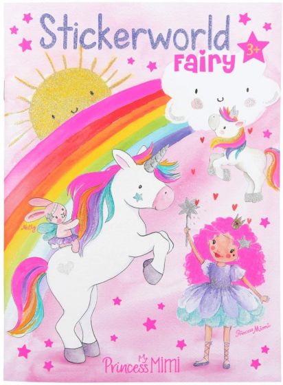 Princess Mimi Stickerworld Fairy Sticker Book10931_A - Depesche