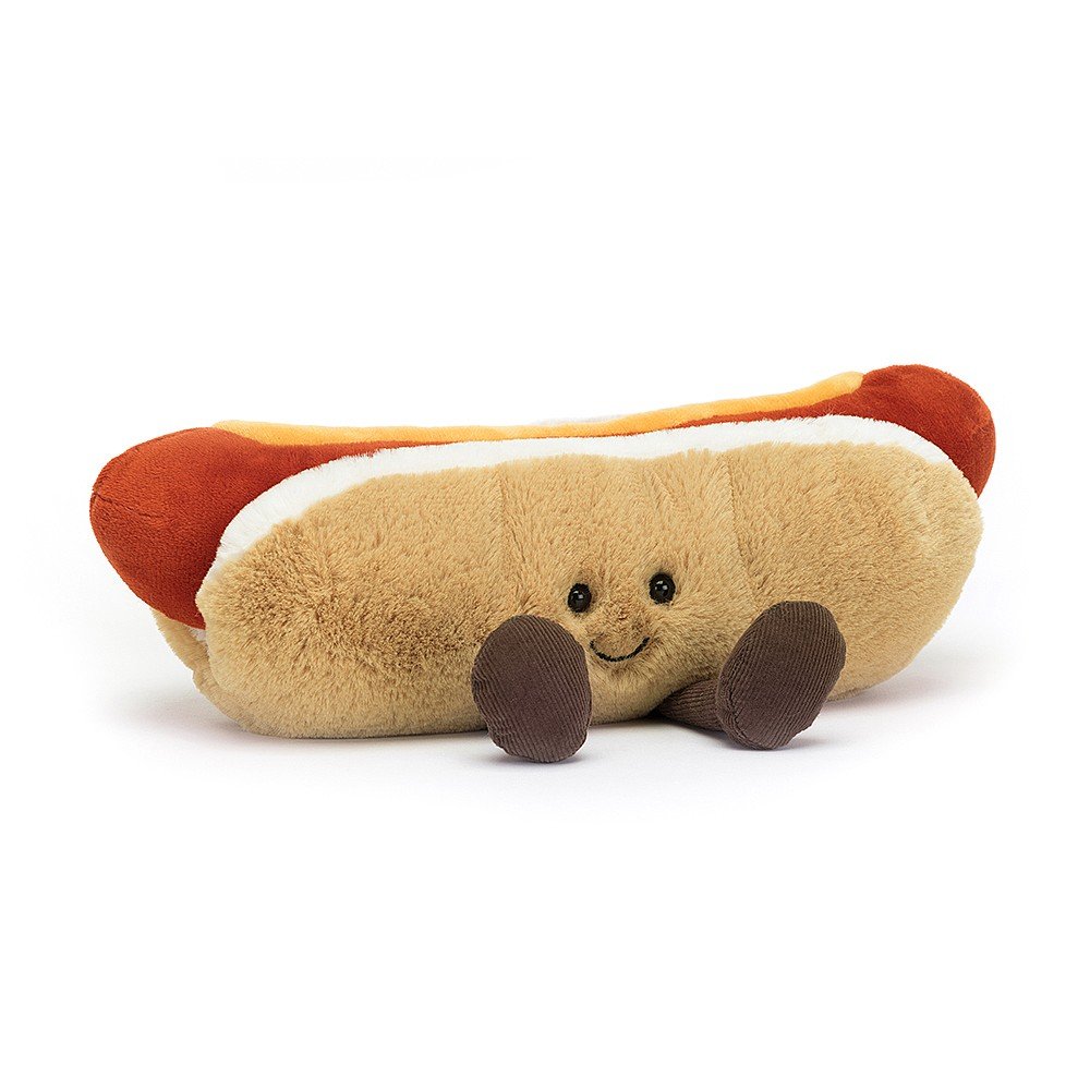 Jellycat Amuseable Hot Dog - 11x25cm