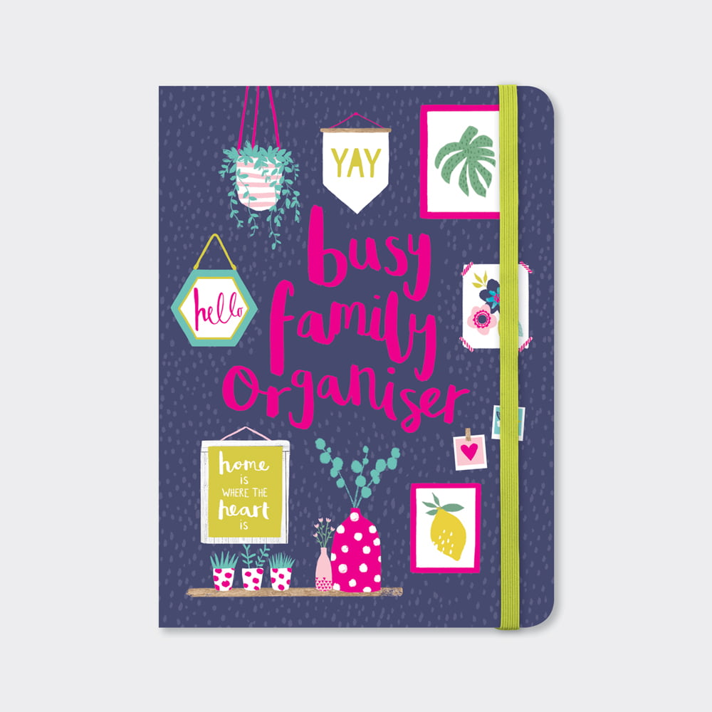 Busy Family Organiser - Rachel Ellen Designs