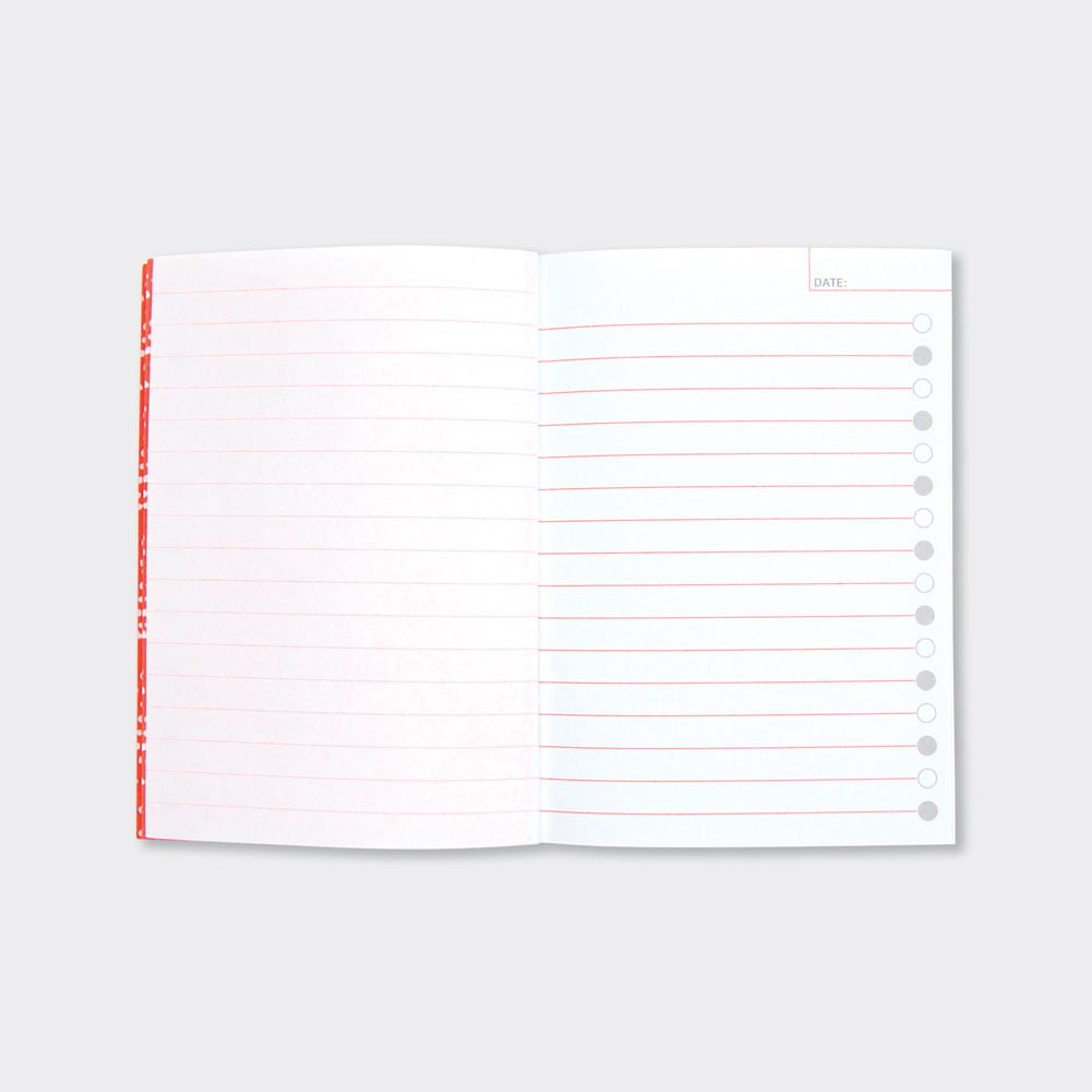A6 To Do Notebook - Rachel Ellen Designs