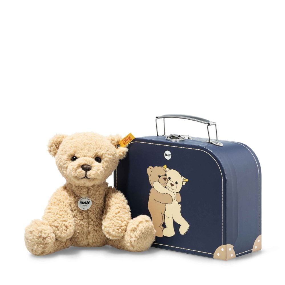 Steiff Ben Teddy bear in Suitcase - 114021